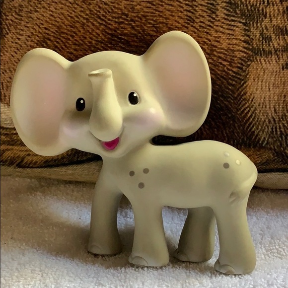 infantino squeeze and teethe elephant